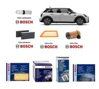 Kit De Filtres De Changement Bosch Pour Mini F55 Cooper D 85 Kw 116 Hp