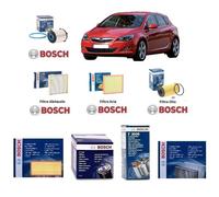 Kit De Filtres De Maintenance Bosch Pour Opel Astra J 1.6 CDTi 110 HP