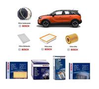 Kit De Filtres De Maintenance Bosch Pour Opel Crossland 1.5 Turbo D