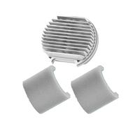 Kit de filtres de rechange 3 en 1, compatible avec l'aspirateur balai sans fil Xiaomi Light 2 en 1, système de filtration for aspirateur(Set2)