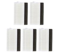 Kit de filtres de rechange à installation rapide et facile for aspirateurs TAMA H14, Innos R7 et LIHHAS LH90 (5 filtres)