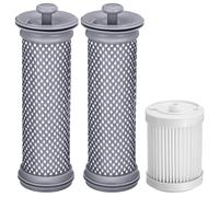 Kit de filtres de rechange A10 compatible avec aspirateur sans fil Tineco A10/A11 Hero, A10/A11 Master Pure One S11, PWRHERO11 Snap - 2 pré-filtres et 1 filtre HEPA