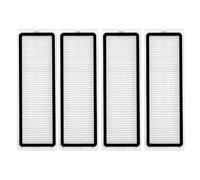 Kit de filtres de rechange, compatible avec aspirateur robot dreame D20 Plus, accessoires de filtration haute efficacité pour la qualité de l'air