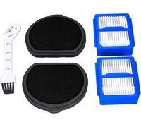 Kit de filtres de rechange compatible avec Electrolux Pure Q9, QX9140, QX9-1-ANIS, 2x filtre pr-moteur 2 x hyginiques, brosse