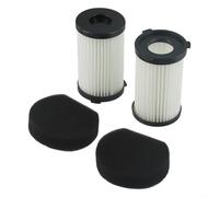Kit de filtres de rechange compatible avec les modèles d'aspirateur SINCHER SCV06 et iwoly AKV8 pour une gestion efficace du flux d'air