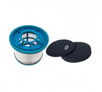 Kit de filtres de rechange compatibles avec Bissell pour PowerClean pour FurGuard pour aspirateur sans fil FurFinder 4051, 4039, 4026, 4052, installation rapide (HEPA + filtre coton)