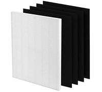Kit de filtres de rechange D3 pour purificateur d'air Winix D360, filtre HEPA D360 et 4 pré-filtres à charbon, pièce de rechange 1712-0101-02 filtre D360