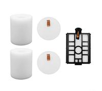 Kit de filtres de rechange en mousse et feutre pour Shark pour Wandvac WS642AE, accessoire haute performance pour aspirateur sans fil, durable et facile à installer