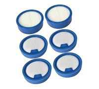 Kit de filtres de rechange for aspirateur sans fil AEG séries 7000 et 6000, comprenant 2 préfiltres et 4 filtres à poussière fine for une capture optimale des poussières.