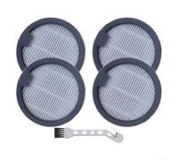 Kit de filtres de rechange lavable pour aspirateur Dreame H12 Dual / M12 sans fil humide et sec, kit de filtres pour aspirateur (lot de 4)