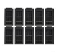 Kit de filtres de rechange pour aspirateur ECOVACS pour T50 pour Pro - Structure lavable pour plusieurs cycles de nettoyage (ensembles annuels)
