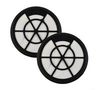 Kit de filtres de rechange pour aspirateur Eureka NES110 ABD avec cadre d'entrée et filtre éponge conçu pour capturer la poussière et soutenir un nettoyage efficace (lot de 2)