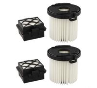 Kit de filtres de rechange pour aspirateur Karcher 5 comprenant 5, 5 sans fil, 5 Premium avec numéros de pièces OEM 2.863-240.0 et 2.863-239.0 (2+2)