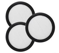 Kit de filtres de rechange pour aspirateur sans fil Canuoya 103 Pro, lavable pour maintenir l'air d'échappement et la sécurité du moteur (lot de 3)