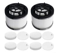 Kit de filtres de rechange pour aspirateur sans fil LVAC-300 avec 4 filtres pré-moteur et 2 filtres post-moteur interchangeables