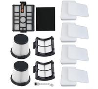 Kit de filtres de rechange pour aspirateur sans fil Shark Detect Pro, ensemble de mousse prémoteur HEPA