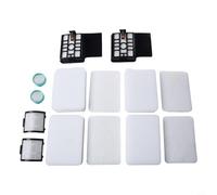 Kit de filtres de rechange pour aspirateur sans fil Shark IW3511 Detect Pro, compatible avec les modèles IW1111 et 2517, filtres lavables et cartouches fraîcheur