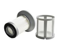 Kit de filtres de rechange pour aspirateur sans sac Bissell pour aspirateur sans sac Zing, modèles 2156A, 2156W, 1665, 16652 - Comprend 2 filtres en mousse, 2 couvercles en maille, un filtre