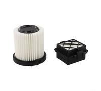 Kit de filtres de rechange pour aspirateurs Karcher VC 5, VC 5 sans fil, VC 5 Premium, moteur lavable longue durée et filtres HEPA, pièces 2.863-240.0, 2.863-239.0 (1+1)