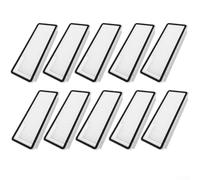 Kit de filtres de rechange pour aspirateurs Narwal pour robots de la série Freo, y compris X Ultra X Plus Z Ultra Z10 et modèles Flow PP non tissé (10 pièces)
