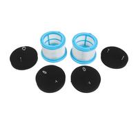 Kit de filtres de rechange pour aspirateurs sans fil BISSELL PowerClean, FurGuard 280 W et FurFinder 200 W - 2 filtres + 4 tampons de préfiltre