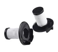 Kit de filtres de rechange pour aspirateurs sans fil Shark ICZ362H et IC162 - Long écran, 2 écrans ronds, 4 cotons filtrants, brosse de nettoyage