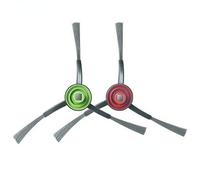 Kit de filtres de rechange pour balai à franges Eco-vacs Dee-bot Ozmo T8/T8 Max/T8 AIVI/T8+ (2 brosses latérales)