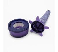 Kit de filtres de rechange pour Dyson V8 V7 SV25 SV37 Fokus Mattress Origin+ Animal Extra - Filtre HEPA et filtre pré-moteur lavable - Kit de filtres compatibles avec 965661-05 967478-05 - Accessoires