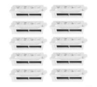 Kit de filtres de rechange pour ECOVACS pour robot aspirateur Deebot Mini - Filtre HEPA haute performance pour éliminer efficacement la poussière et les poils d'animaux - Montage facile - Matériau