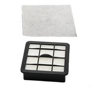 Kit de filtres de rechange pour Hoover 35601678 U51 avec filtre lavable pour un fonctionnement uniforme de l'aspirateur et des sols nettoyants