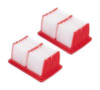 Kit de filtres de rechange pour marteau rotatif sans fil Bosch GBH18V-28DC et GDE28D - Lot de 2 ou 4 filtres d'extraction de poussière