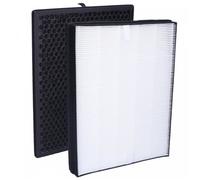 Kit de filtres de rechange pour purificateur d'air Philips AC2889, AC2887 - HEPA + Charbon actif