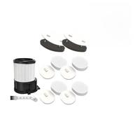 Kit de filtres de rechange pour Shark Powerdetect Ip3251eut Ip3225eut, préfiltres en mousse HEPA avec brosse de nettoyage
