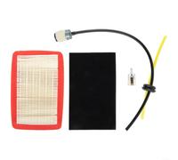Kit de filtres de rechange pour souffleurs rouges EB7000 EB8000 EBZ8500 EBZ8500RH EBZ7500RH EBZ7001 Series Blowers Air Filter Fuel Line compatible avec les numéros OEM