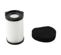 Kit de filtres de rechange pour Turbo-Tronic TT-VS6 TurboStick, avec filtre lavable et éponge, pour l'entretien ménager
