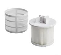 Kit de filtres de rechange U66 pour aspirateur Hoover Sprint, Evo, Whirlwind séries SE71, SE81, SEC1, SP81, SEA1 et TSBE avec noyau de filtre lavable et carénage amovible