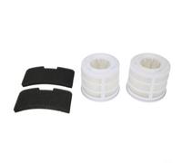 Kit de filtres de rechange U66 pour Hoover pour Sprint pour aspirateurs Whirlwind, compatible avec les modèles SE71WR01 SE71SE61011 TSBE1401019, remplace la pièce 35601328,