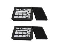 Kit De Filtres De Rechange XV1220/01, Compatible Avec Les Aspirateurs Sans Sac Philips Série 2000 XB2022/XB2062/XB2122/XB2123/XB2125/XB2140/XB2142(2pcs)