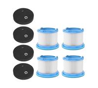 Kit De Filtres De Remplacement, Compatible For Bissell,Powerclean Furguard 280W/Furfinder 200W, Aspirateur Sans Fil Autonome
