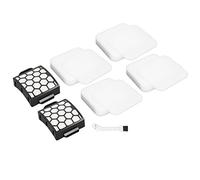 Kit de filtres de remplacement pour aspirateur LA300, LA301, LA302, LA502, éléments filtrants en coton HEPA avec brosse à tête d'oie, kit complet pour réduire la poussière et les
