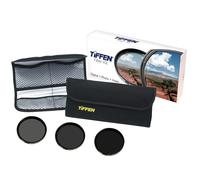 Kit de filtres ? densit? neutre num?riques Tiffen 67 mm (ND 0,6 0,9 1,2 + portefeuille)