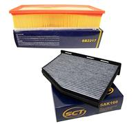 Kit de filtres d'inspection SCT + filtre d'habitacle