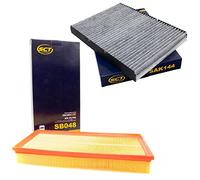Kit de filtres d'inspection SCT + filtre d'habitacle
