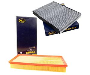 Kit de filtres d'inspection SCT + filtre d'habitacle