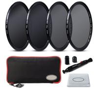 Kit de filtres d'objectif 6 en 1,pour appareil photo Nikon Sony Pentax ND2 ND4 ND8 ND16,49mm 52mm 55mm 58mm 62mm 67mm 72mm 77mm - Type 52mm
