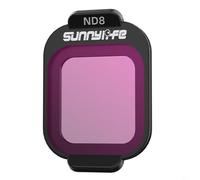 Kit de filtres d'objectif compatibles DJI Flip avec revêtement multicouche en verre optique pour améliorer votre imagerie aérienne (ND8)