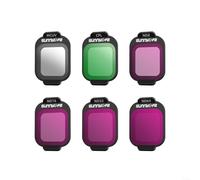 Kit de filtres d'objectif focalisé pour DJI Flip en verre optique NDFilters Set pour prises de vue aériennes créatives (6 pièces)