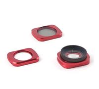 Kit de Filtres D'objectif Macro CPL 12,5X, Filtres D'objectif Grand Angle pourOsmo Pocket, Aluminium + Verre Optique, Léger, Portable, pour la Photographie en Extérieur