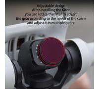 Kit de filtres d'objectif ND variables, revêtement multicouche étanche et résistant aux rayures, cadre en aluminium pour DJI Mini 3 Pro Mini 3
