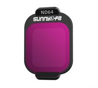 Kit de filtres d'objectif pour DJI Flip avec filtres multiples MCUV et ND pour imagerie aérienne professionnelle (ND64)